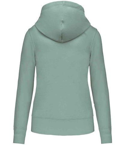 Kariban Ladies Eco Friendly Hooded Sweatshirt - Sage (KB4028)