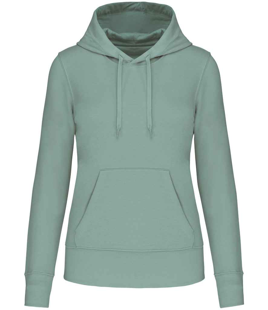 Kariban Ladies Eco Friendly Hooded Sweatshirt - Sage (KB4028)