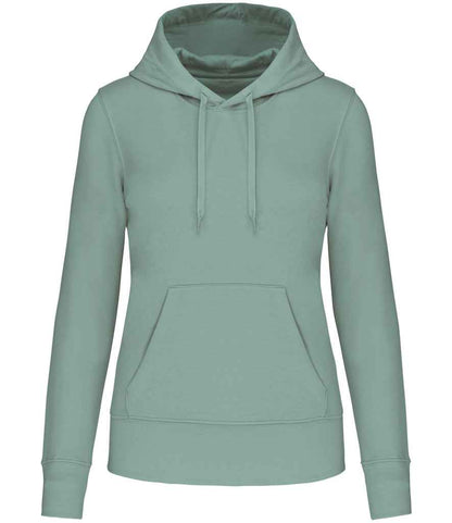 Kariban Ladies Eco Friendly Hooded Sweatshirt - Sage (KB4028)