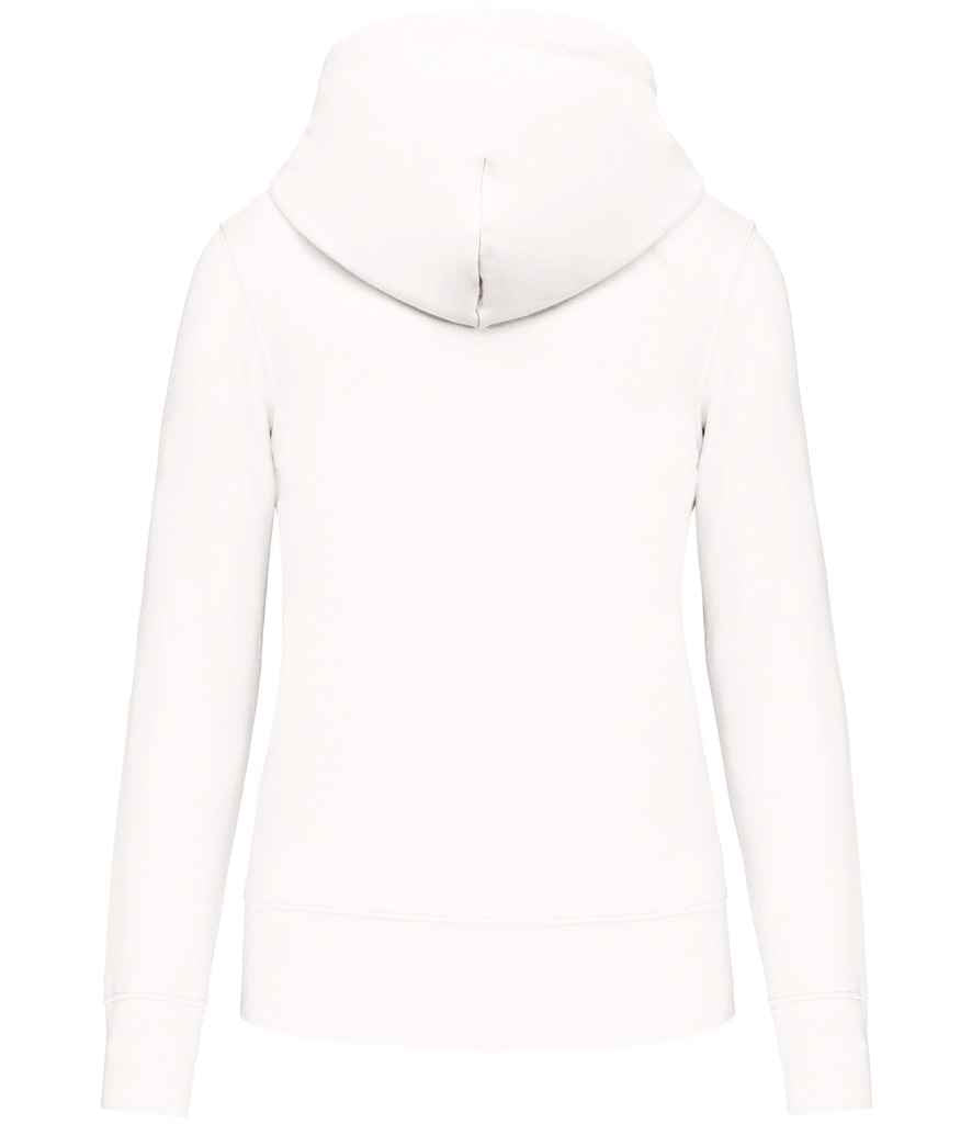Kariban Ladies Eco Friendly Hooded Sweatshirt - White (KB4028)