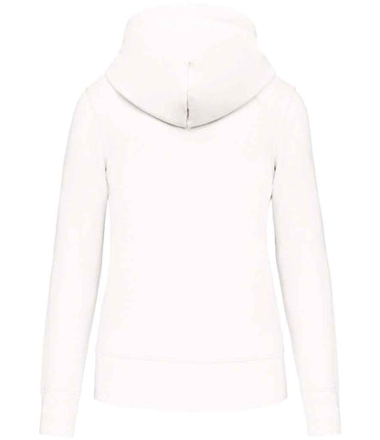 Kariban Ladies Eco Friendly Hooded Sweatshirt - White (KB4028)