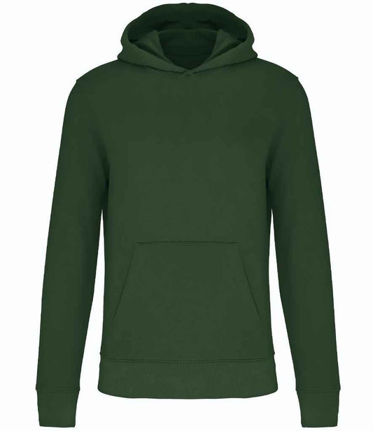 Kariban Kids Eco Friendly Hooded Sweatshirt - Forest Green (KB4029)