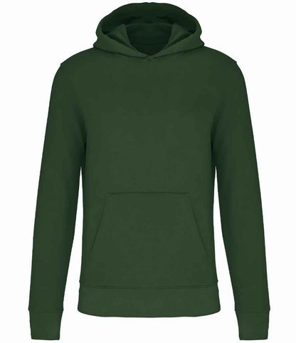 Kariban Kids Eco Friendly Hooded Sweatshirt - Forest Green (KB4029)