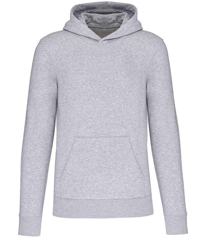 Kariban Kids Eco Friendly Hooded Sweatshirt - Oxford Grey (KB4029)