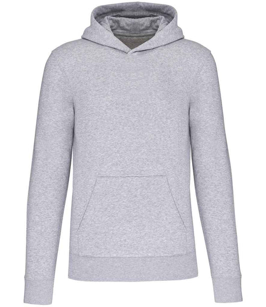 Kariban Kids Eco Friendly Hooded Sweatshirt - Oxford Grey (KB4029)