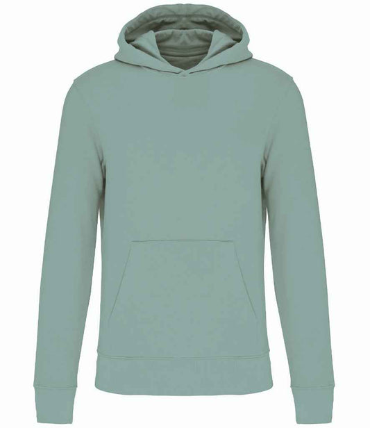 Kariban Kids Eco Friendly Hooded Sweatshirt - Sage (KB4029)