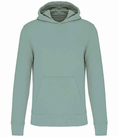 Kariban Kids Eco Friendly Hooded Sweatshirt - Sage (KB4029)