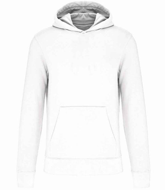 Kariban Kids Eco Friendly Hooded Sweatshirt - White (KB4029)