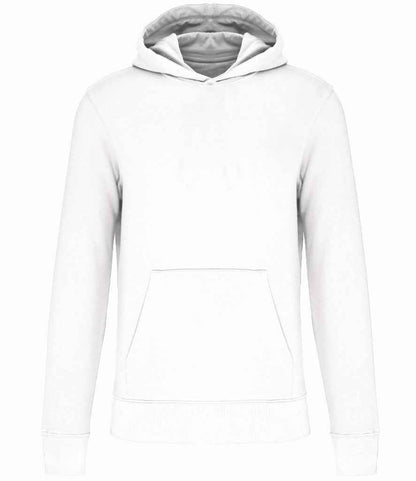 Kariban Kids Eco Friendly Hooded Sweatshirt - White (KB4029)
