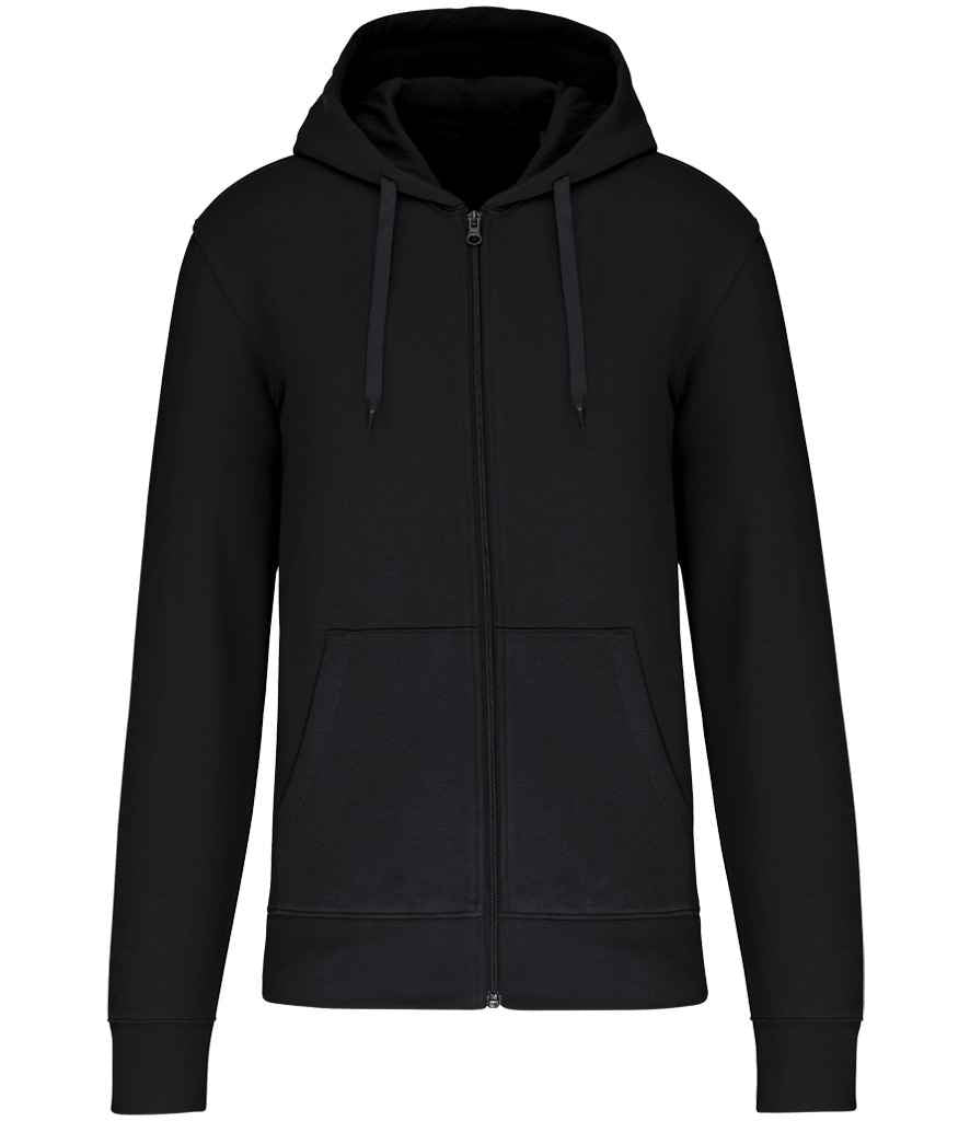 Kariban Eco Friendly Full Zip Hoodie - Black (KB4030)