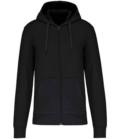 Kariban Eco Friendly Full Zip Hoodie - Black (KB4030)