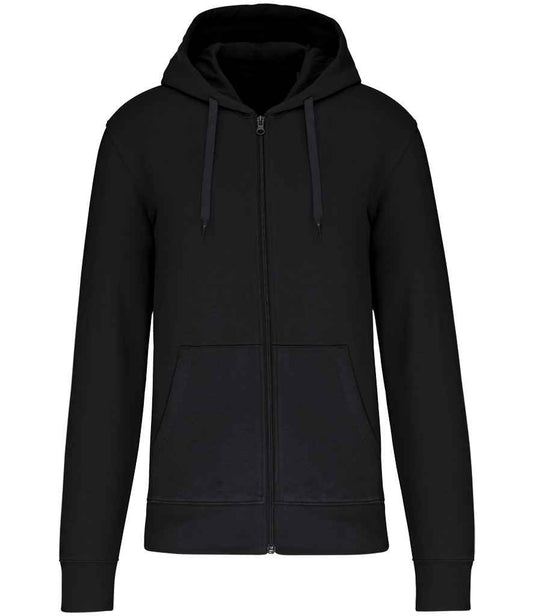Kariban Eco Friendly Full Zip Hoodie - Black (KB4030)