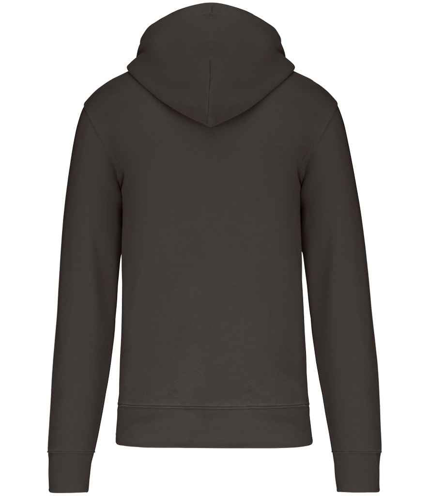 Kariban Eco Friendly Full Zip Hoodie - Dark Grey (KB4030)