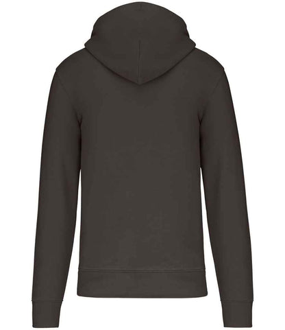 Kariban Eco Friendly Full Zip Hoodie - Dark Grey (KB4030)