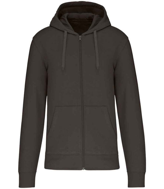 Kariban Eco Friendly Full Zip Hoodie - Dark Grey (KB4030)