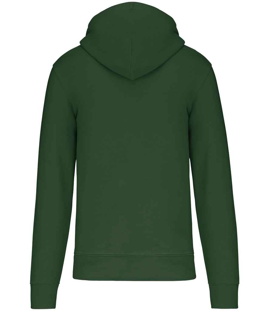 Kariban Eco Friendly Full Zip Hoodie - Forest Green (KB4030)