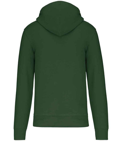 Kariban Eco Friendly Full Zip Hoodie - Forest Green (KB4030)