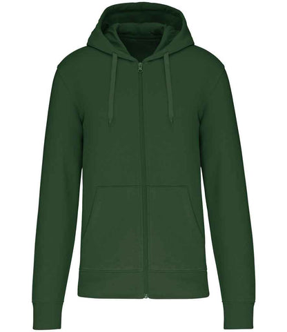 Kariban Eco Friendly Full Zip Hoodie - Forest Green (KB4030)