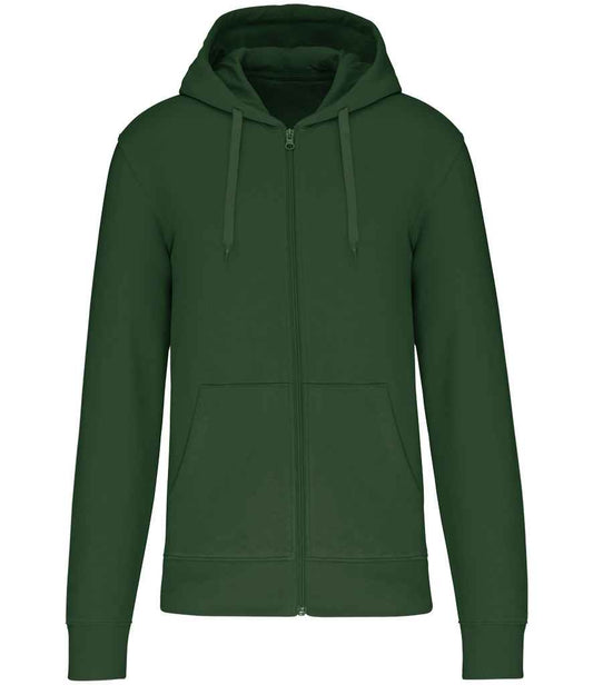 Kariban Eco Friendly Full Zip Hoodie - Forest Green (KB4030)