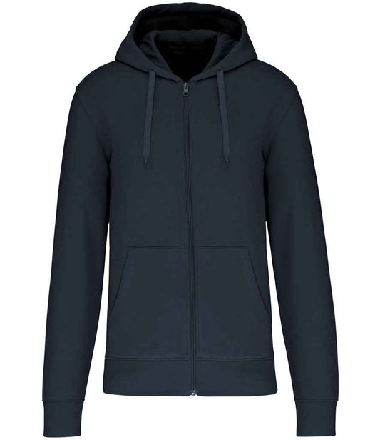 Kariban Eco Friendly Full Zip Hoodie - Navy (KB4030)