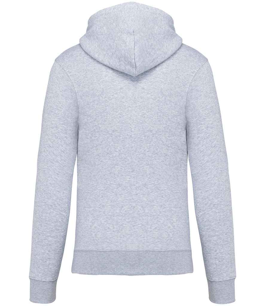 Kariban Eco Friendly Full Zip Hoodie - Oxford Grey (KB4030)