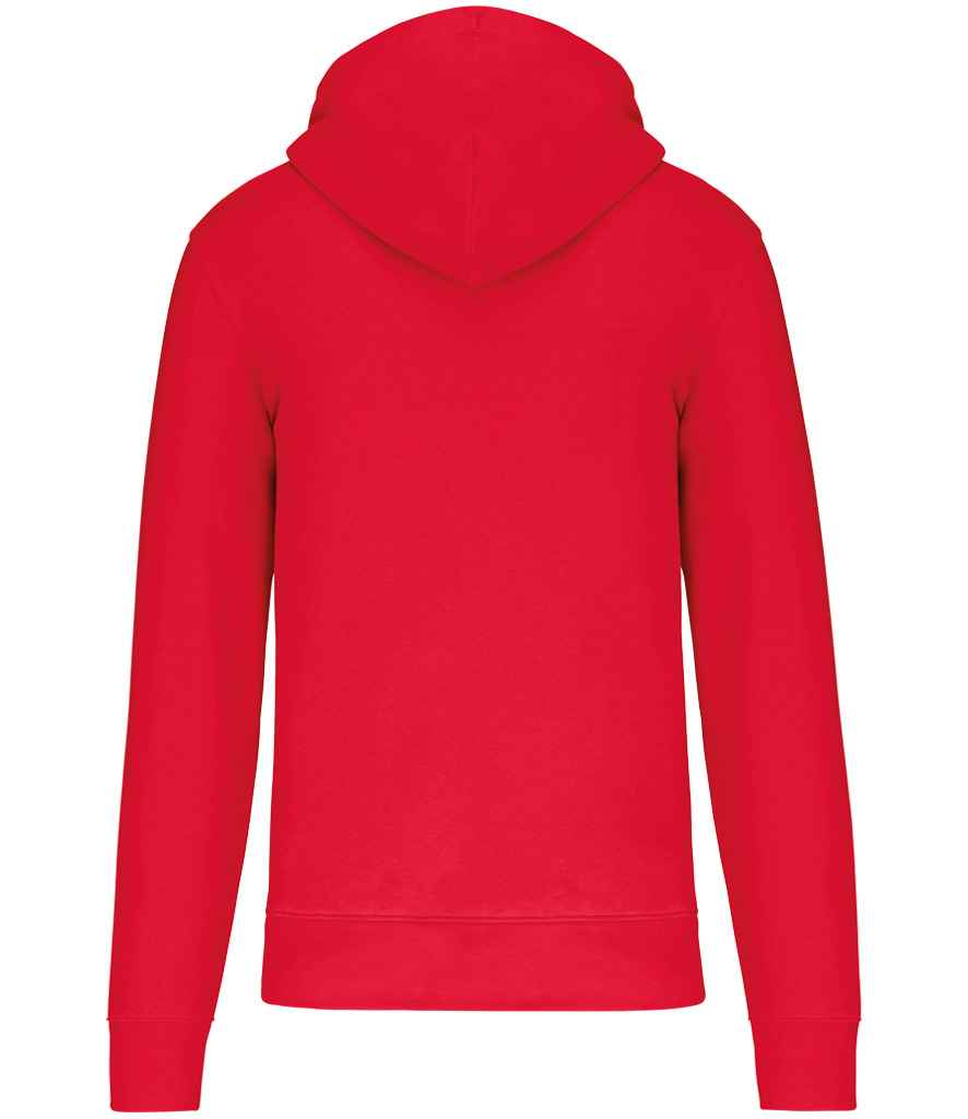 Kariban Eco Friendly Full Zip Hoodie - Red (KB4030)