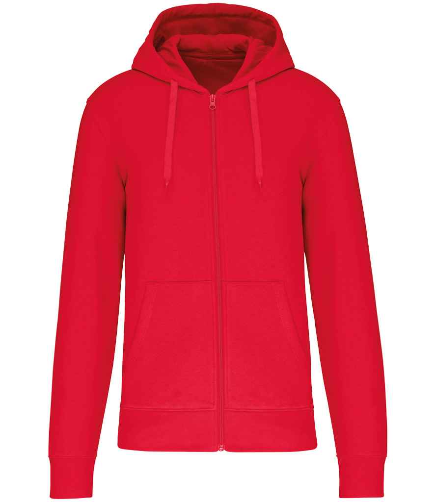 Kariban Eco Friendly Full Zip Hoodie - Red (KB4030)