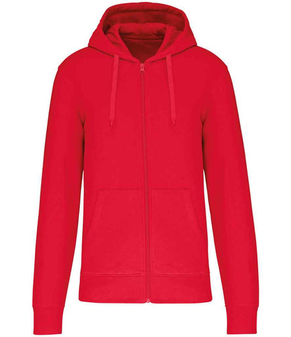 Kariban Eco Friendly Full Zip Hoodie - Red (KB4030)