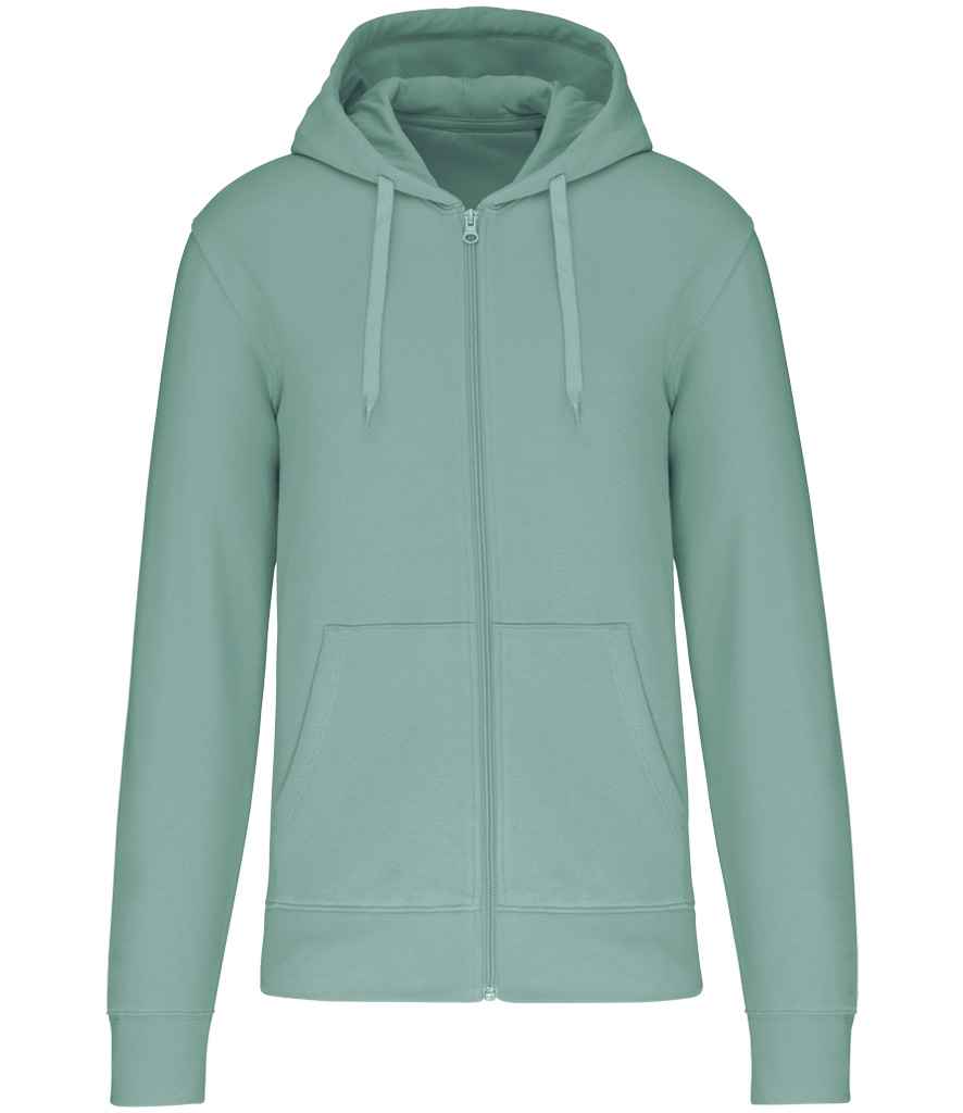 Kariban Eco Friendly Full Zip Hoodie - Sage (KB4030)