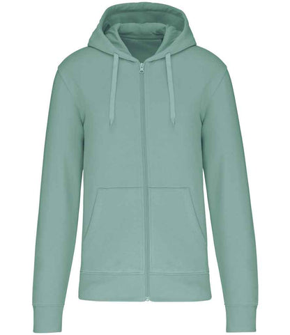 Kariban Eco Friendly Full Zip Hoodie - Sage (KB4030)