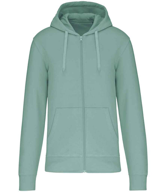 Kariban Eco Friendly Full Zip Hoodie - Sage (KB4030)