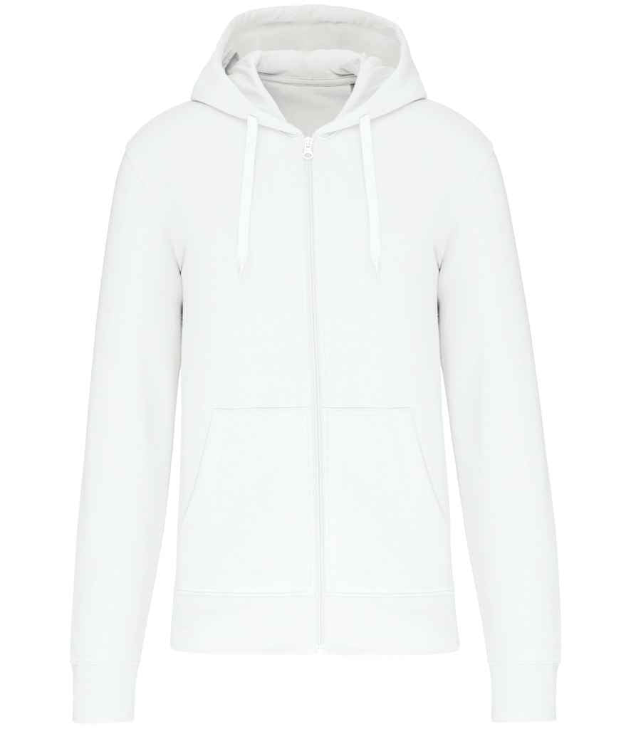 Kariban Eco Friendly Full Zip Hoodie - White (KB4030)