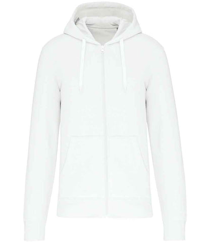 Kariban Eco Friendly Full Zip Hoodie - White (KB4030)