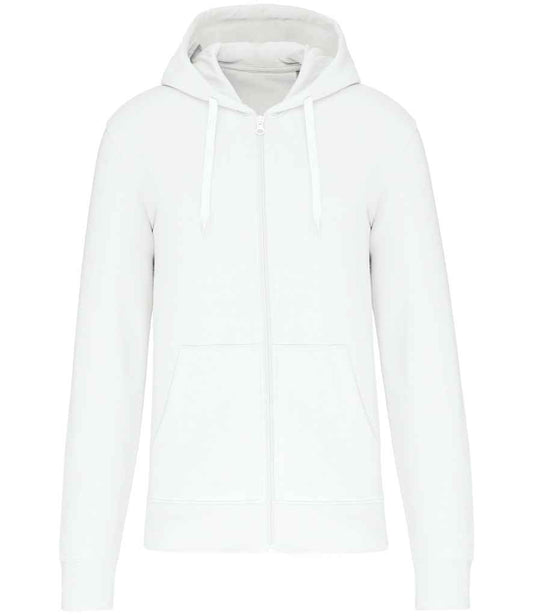 Kariban Eco Friendly Full Zip Hoodie - White (KB4030)