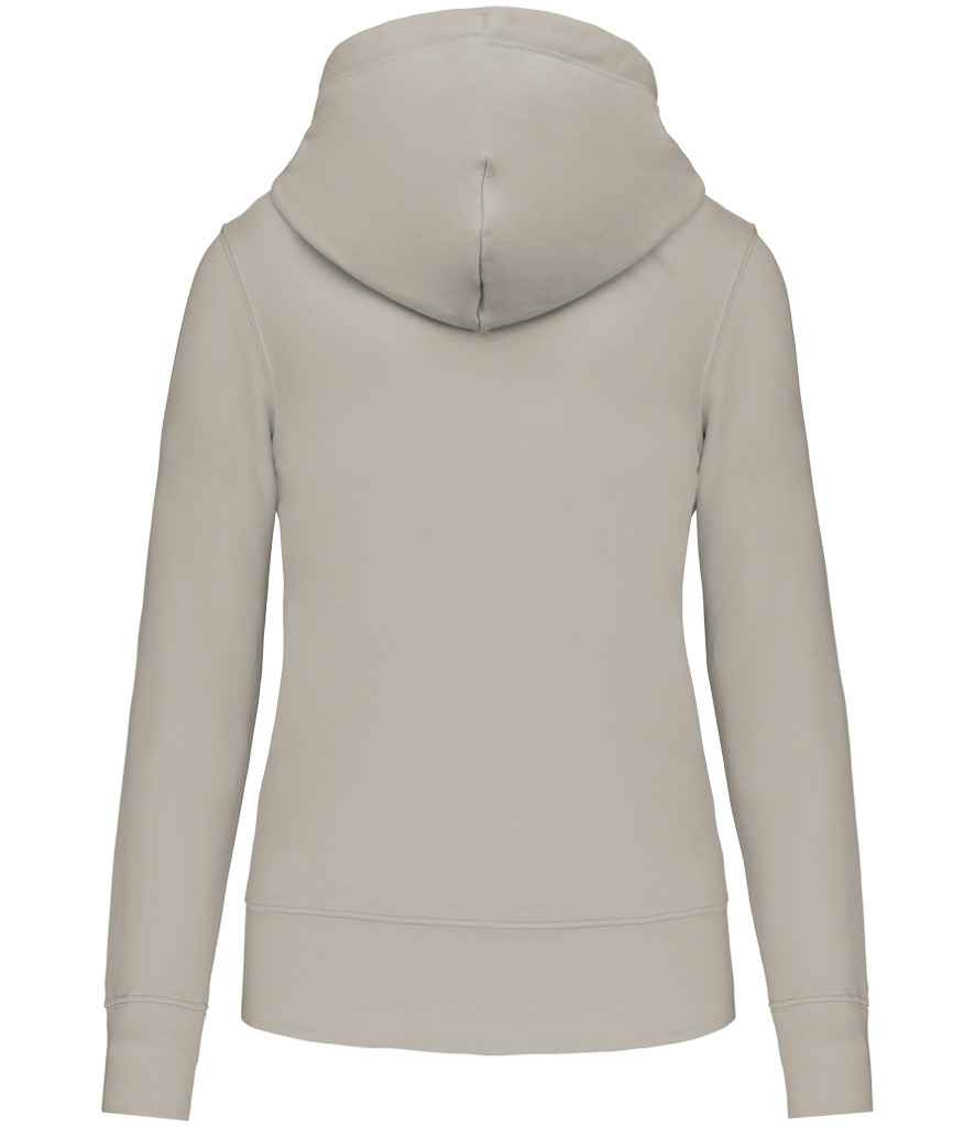 Kariban Ladies Eco Friendly Full Zip Hoodie - Clay (KB4031)