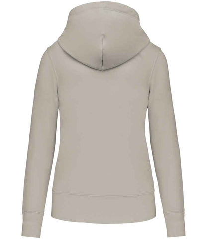 Kariban Ladies Eco Friendly Full Zip Hoodie - Clay (KB4031)