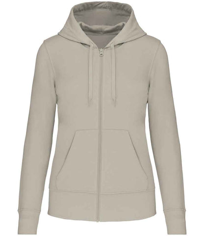 Kariban Ladies Eco Friendly Full Zip Hoodie - Clay (KB4031)
