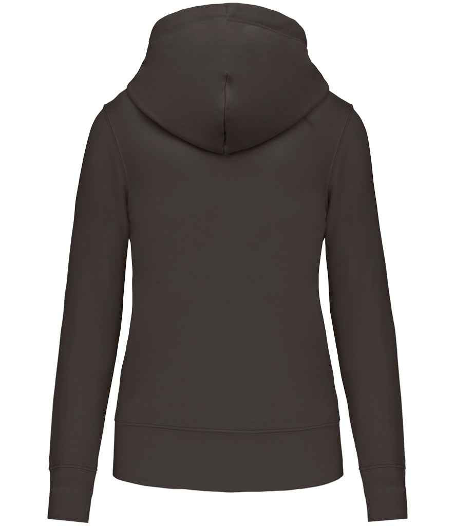 Kariban Ladies Eco Friendly Full Zip Hoodie - Dark Grey (KB4031)