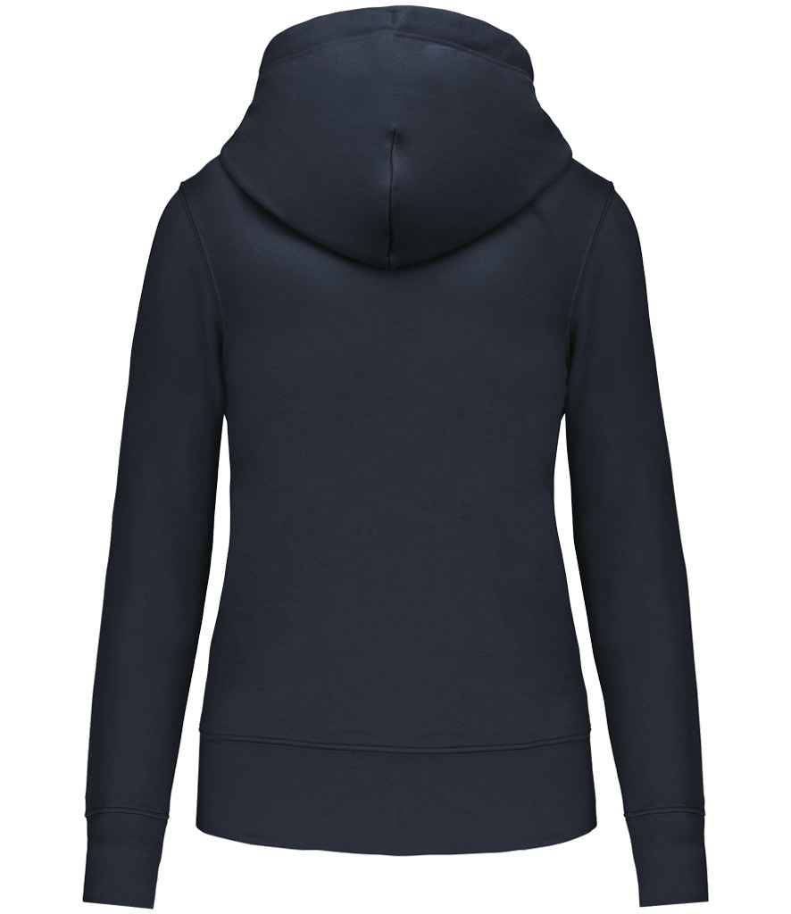 Kariban Ladies Eco Friendly Full Zip Hoodie - Navy (KB4031)