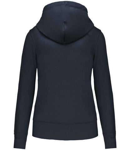 Kariban Ladies Eco Friendly Full Zip Hoodie - Navy (KB4031)