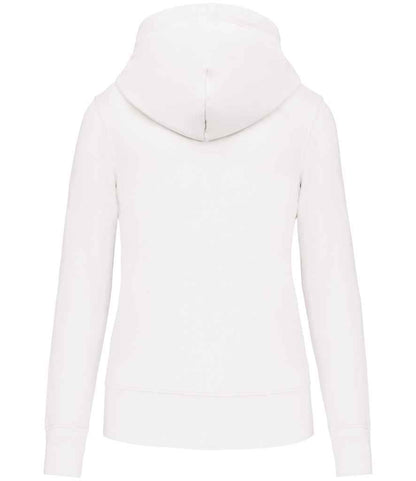Kariban Ladies Eco Friendly Full Zip Hoodie - White (KB4031)