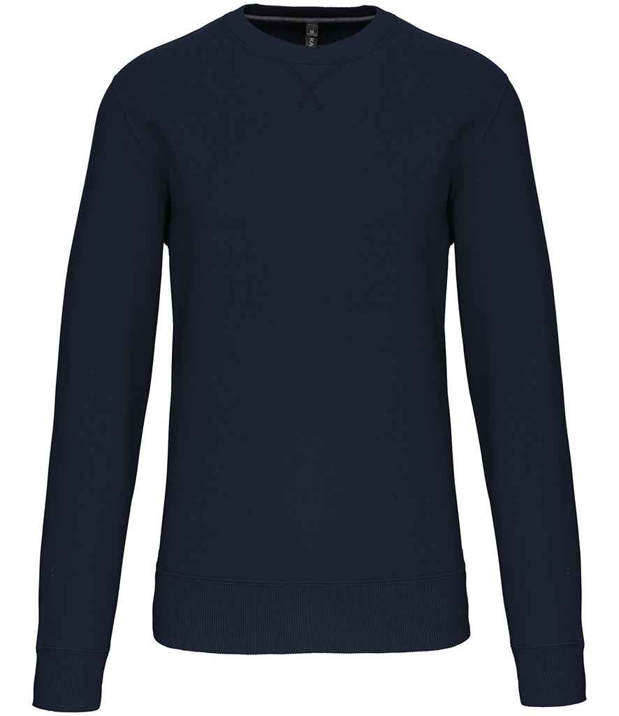 Kariban Crew Neck Sweatshirt - Navy (KB442)