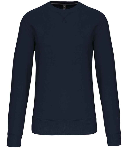 Kariban Crew Neck Sweatshirt - Navy (KB442)