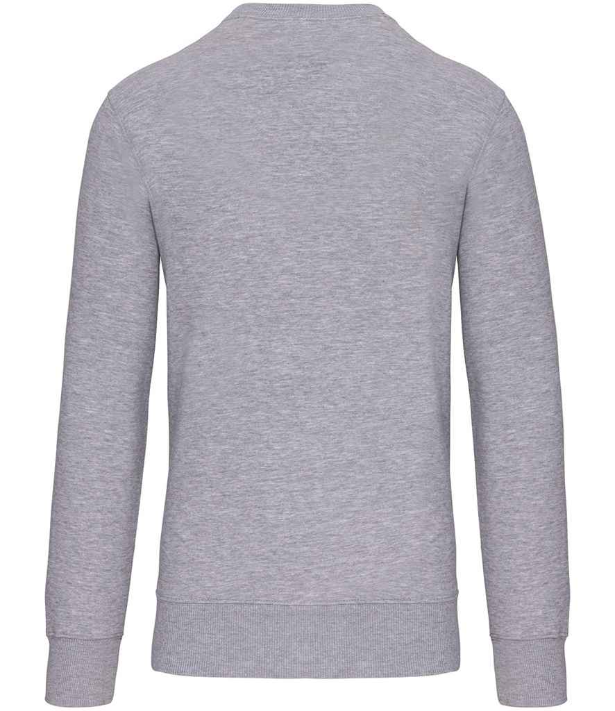 Kariban Crew Neck Sweatshirt - Oxford Grey (KB442)