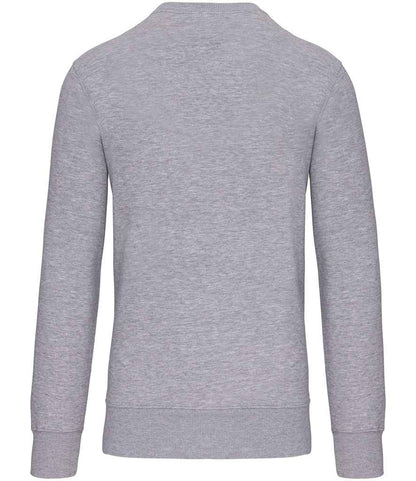 Kariban Crew Neck Sweatshirt - Oxford Grey (KB442)