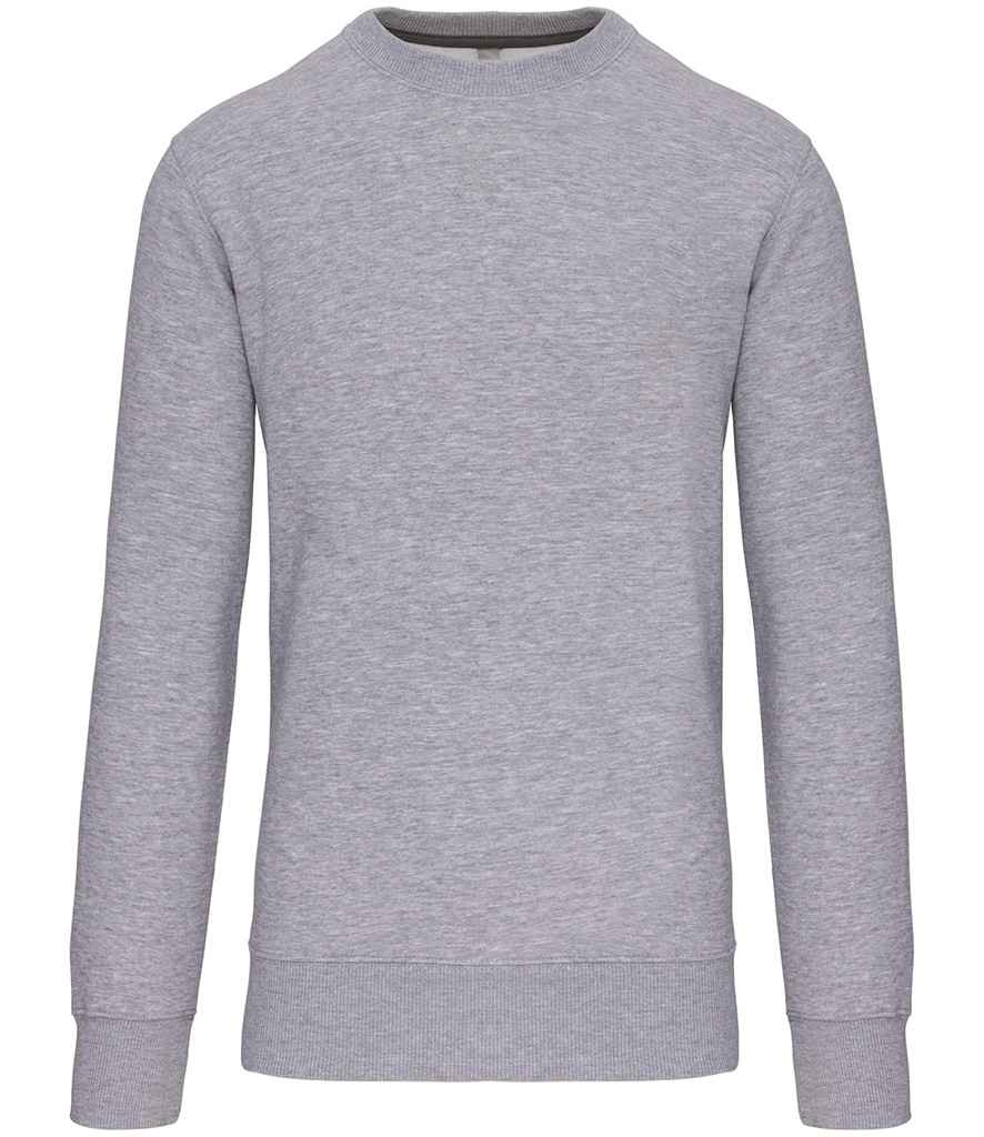 Kariban Crew Neck Sweatshirt - Oxford Grey (KB442)