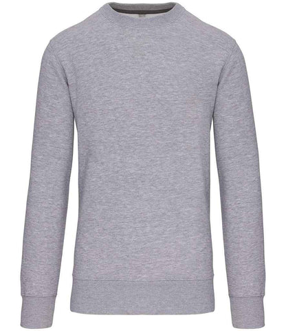 Kariban Crew Neck Sweatshirt - Oxford Grey (KB442)