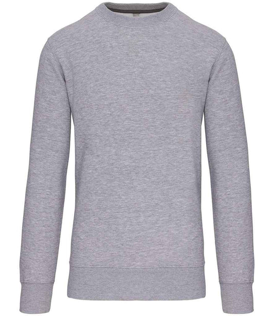 Kariban Crew Neck Sweatshirt - Oxford Grey (KB442)