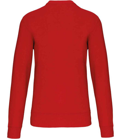 Kariban Crew Neck Sweatshirt - Red (KB442)