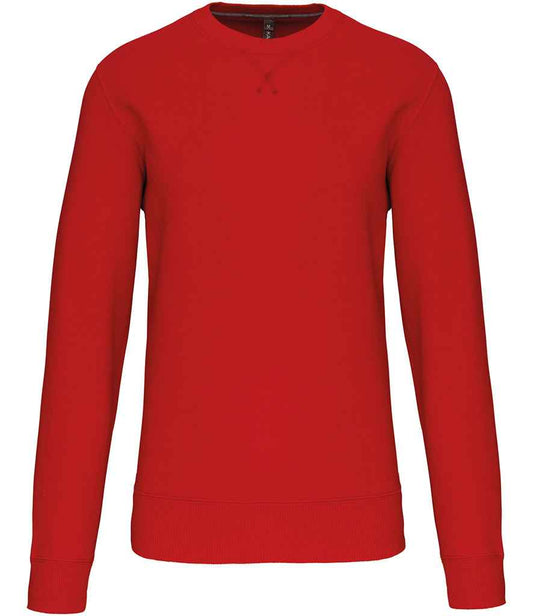 Kariban Crew Neck Sweatshirt - Red (KB442)